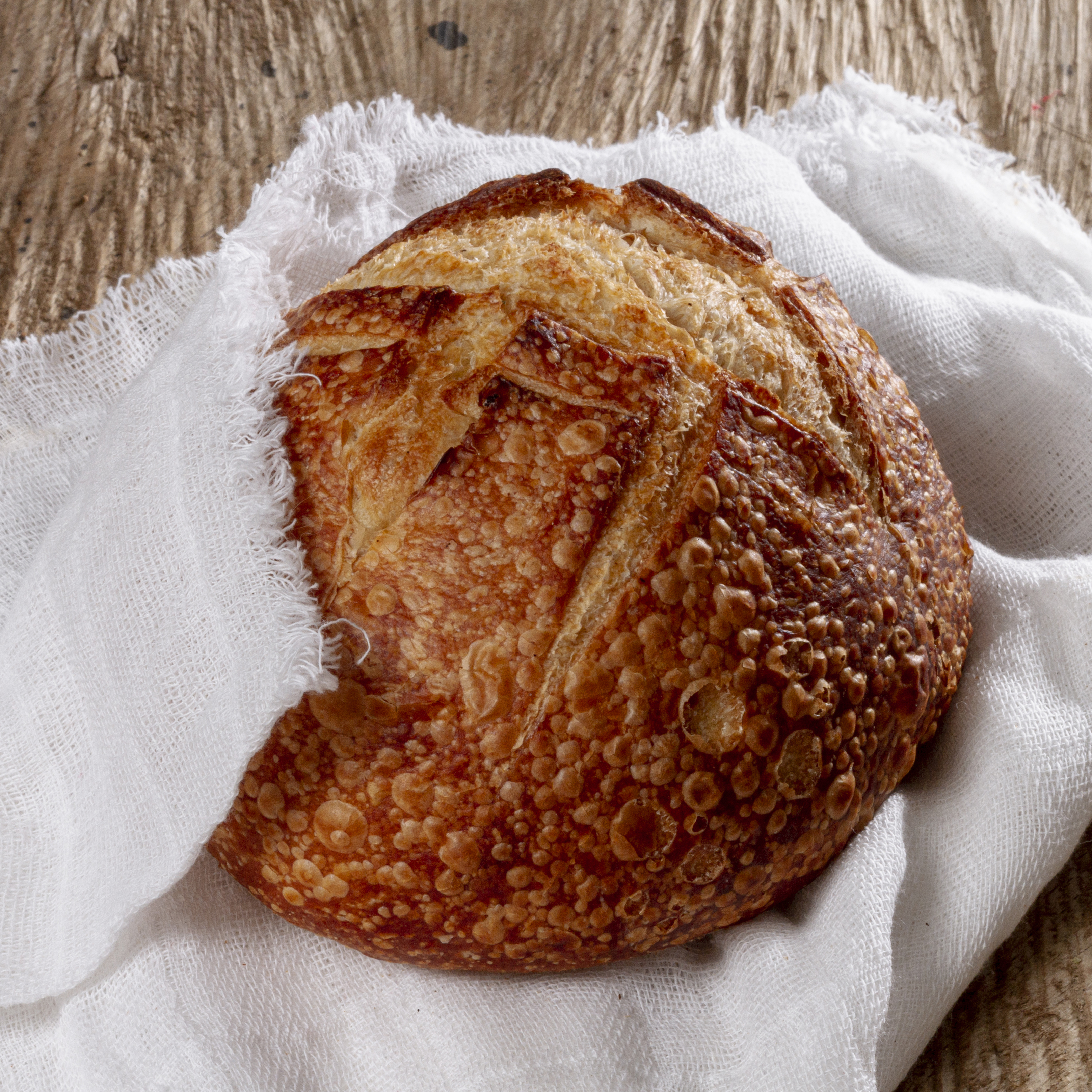 Classic sourdough loaf